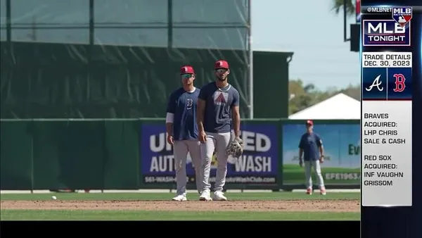 Five Questions For Vaughn Grissom:  Boston Red Sox Second Baseman