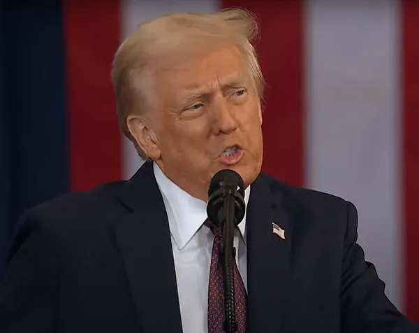 Donald Trump's Second Inaugural Address