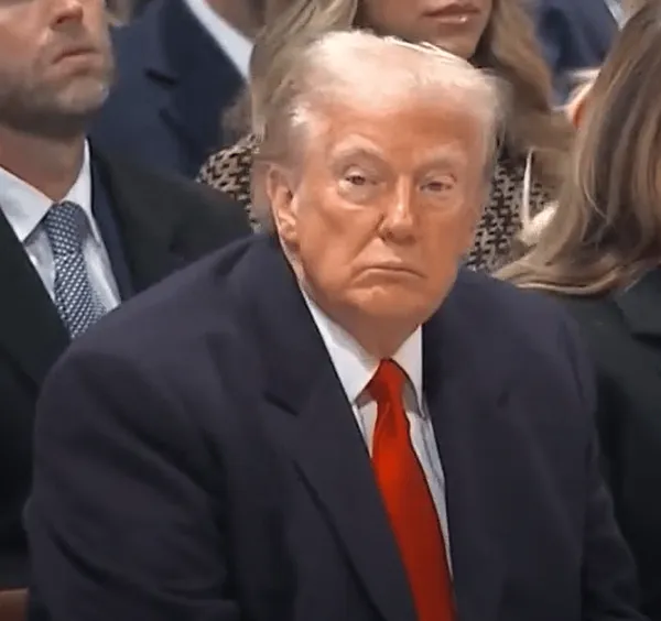 Trump Found National Cathedral Service 'Not Too Exciting'