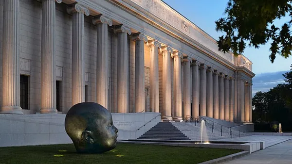The story of those baby heads on the MFA lawn