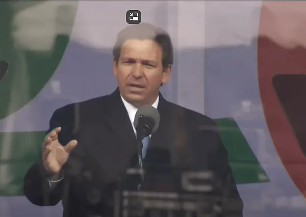 What Ron DeSantis Said At 2025 March For Life Rally