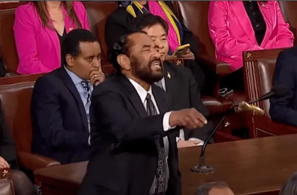 Democrats’ Behavior During Trump’s Speech A Disgrace