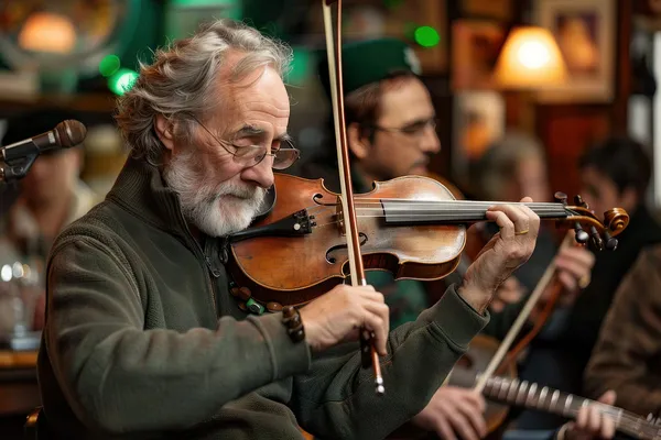 104 Villains of Irish Music