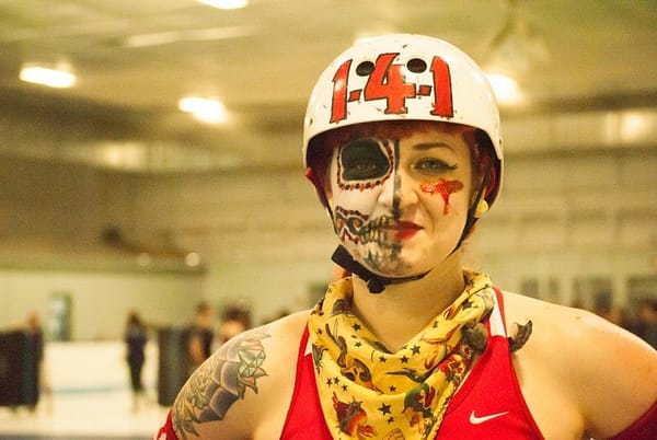 Boston Derby Dames: Nutcrackers compete against the Wicked Pissahs