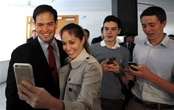 Rubio jabs both parties in economic pitch