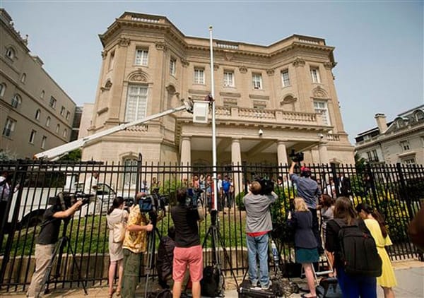 Timeline of key events in US-Cuba relations