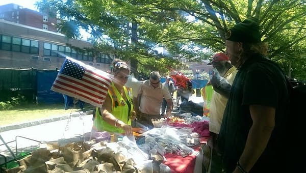 Fourth of July picnic for the homeless at Jim Rice field — Gallery