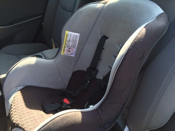 Bill aims to keep kids in backseat, for safety