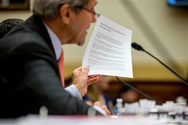 Rep. Royce:  “Iran has cheated on every agreement”