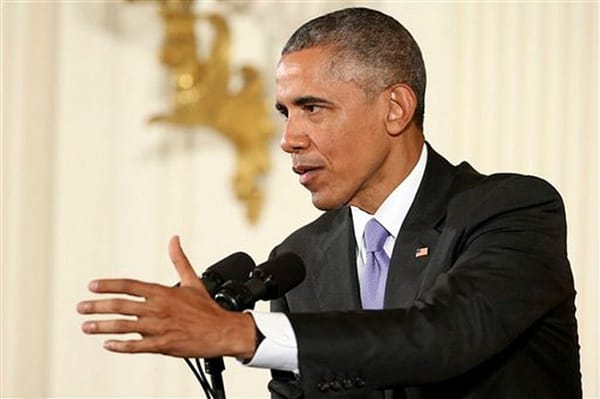 Obama says, if he sought a third term, he’d win