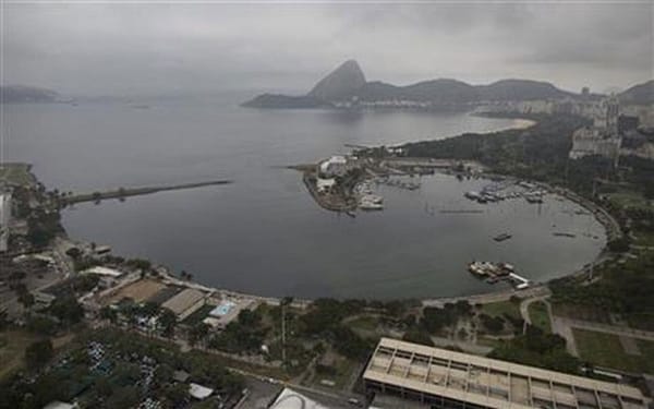 Olympic Update:  Rio not ready for prime time?