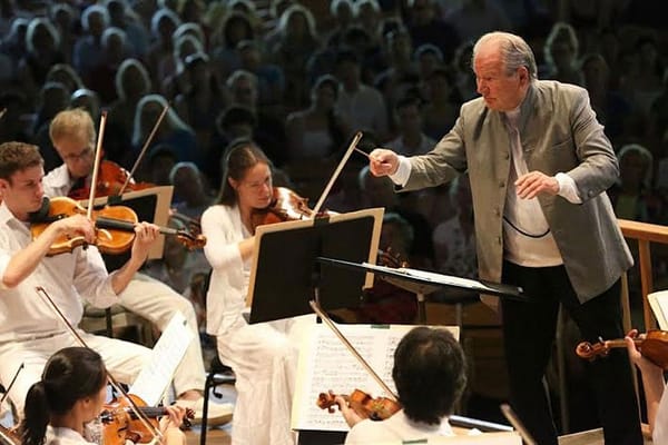 Sir Neville Marriner leads BSO in glittering Tanglewood concert