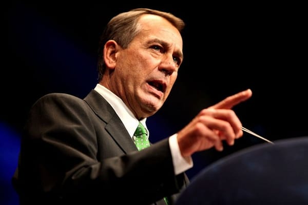 Speaker Boehner stuns Congress, announces resignation