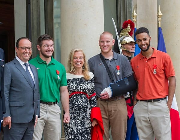 American heroes in Europe