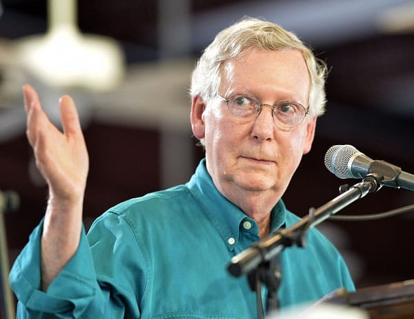 McConnell acknowledges difficulty in blocking Iran deal