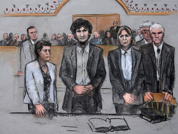 Boston Marathon juror addresses death penalty issue
