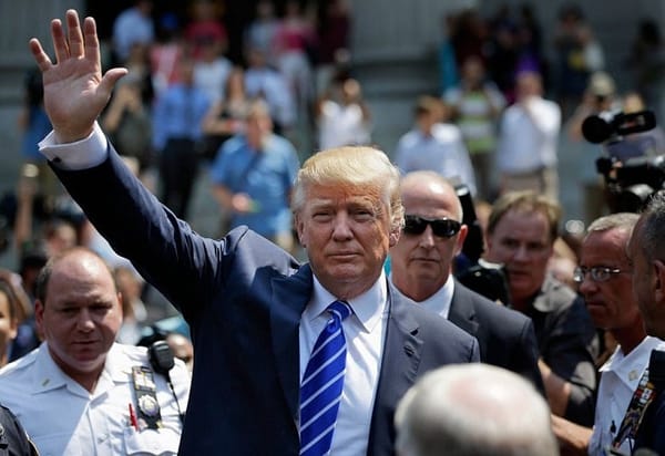Trump without apology