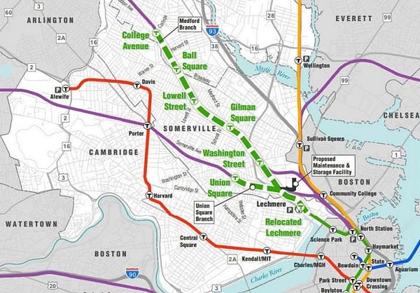 Troubles with Green Line expansion start at cost