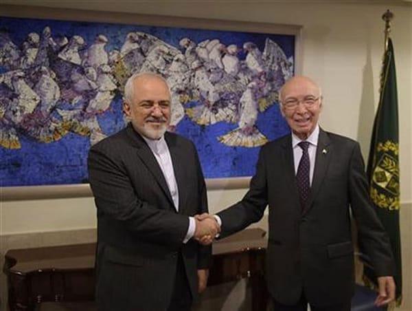 Iran FM discusses gas pipeline project on Pakistan visit