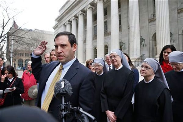 Federal appellate court grants nuns temporary reprieve from birth control mandate