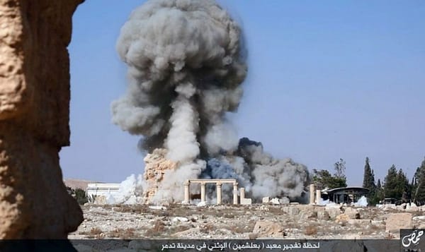 ISIS images purport to show destroyed Syrian temple