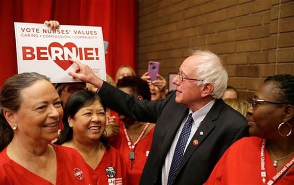 Bernie Sanders picks up first major labor endorsement