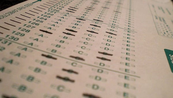 Test-based accountability: The best we can do?