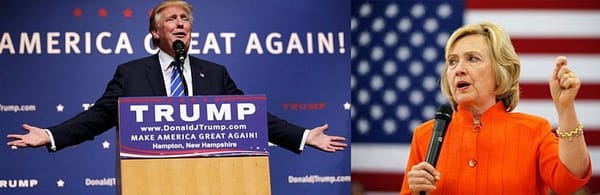 Clinton and Trump 2016: A battle to win over ambivalent voters