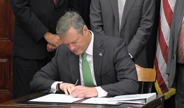 Baker signs tax holiday bill