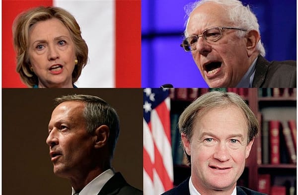 Six Democratic debates scheduled