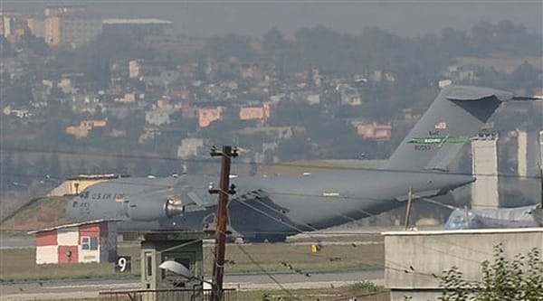 US F-16s arrive in Turkey to fight ISIS