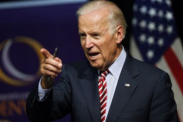 Biden may still run for president