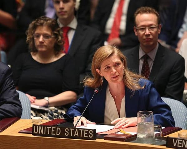 U.S. UN envoy visits Cuban envoy for first time in decades