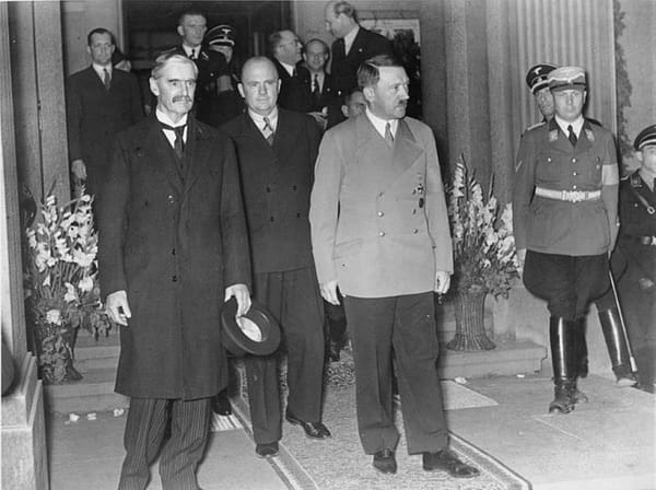 Obama + Kerry = Neville Chamberlain