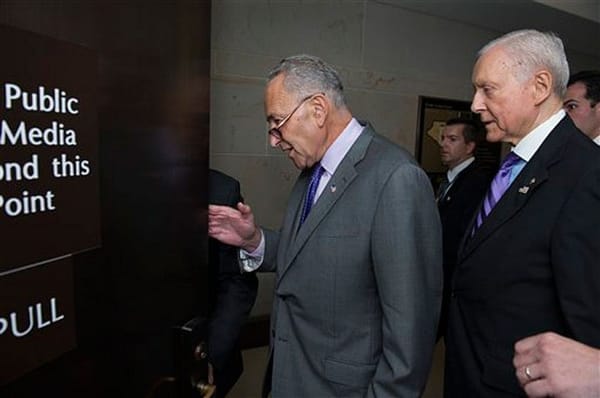 In split with Obama, Democrat Schumer opposes Iran deal