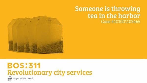 Boston launches new 311 system