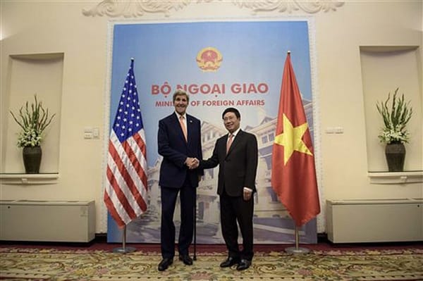 Kerry marks 20th anniversary of ties to communist Vietnam
