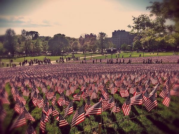 Boston remembers 9/11, 14 years later