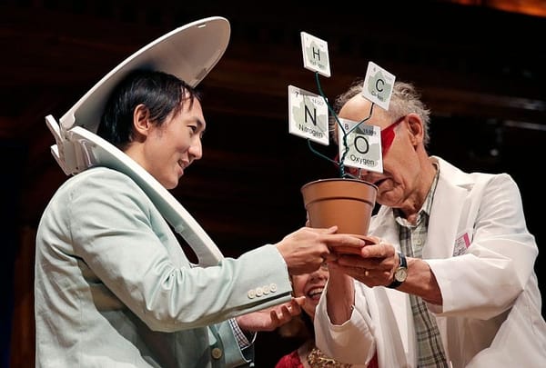 Wacky science achievements honored at Harvard