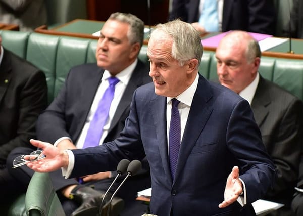 New Australian prime minister leads divided government