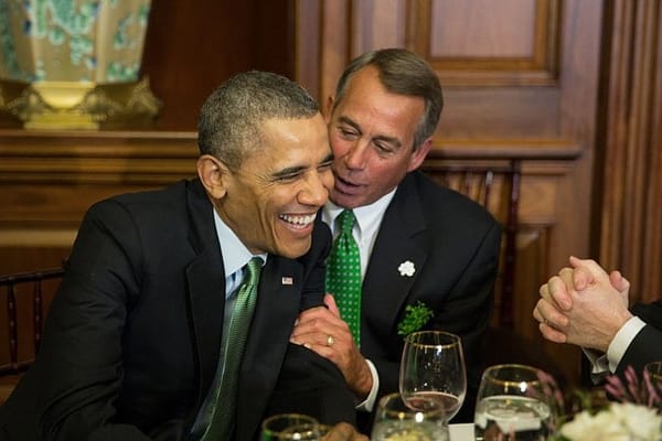 Boehner resignation sets off a race for power