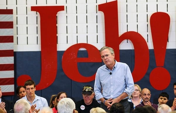 Bush’s strategy to regain lead: Patience, and more patience