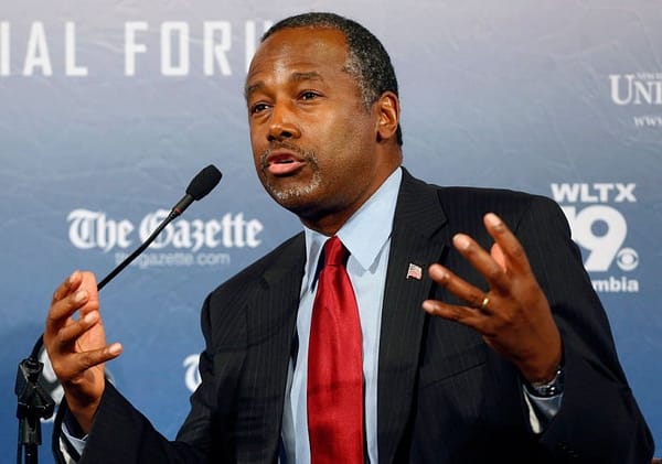 GOP candidate Carson: Muslim shouldn’t be elected president