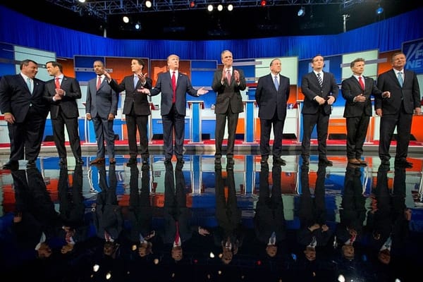 Shifting debate strategies, GOP hopefuls to take on Trump