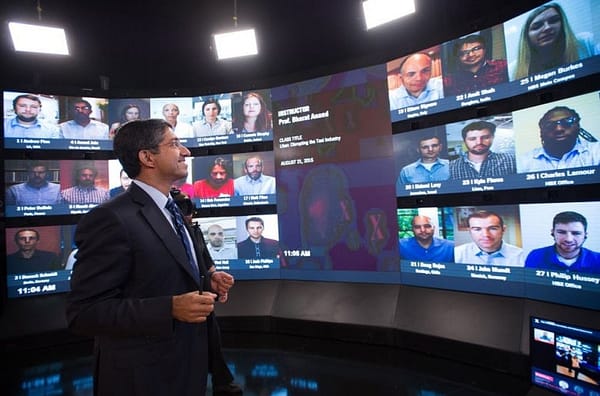 Harvard launches ‘virtual classroom’ for students anywhere