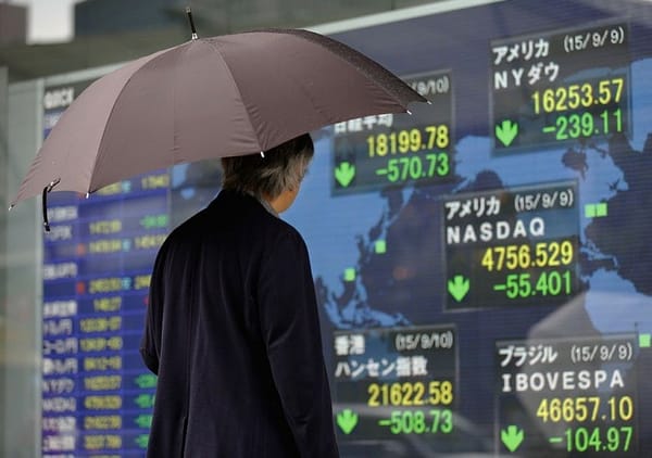Global stocks sink on Fed rate hike expectations