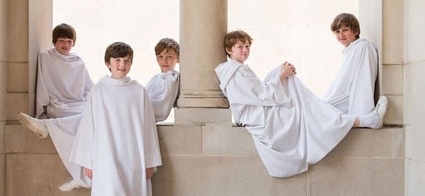 Celestial sounds from an unlikely boy band