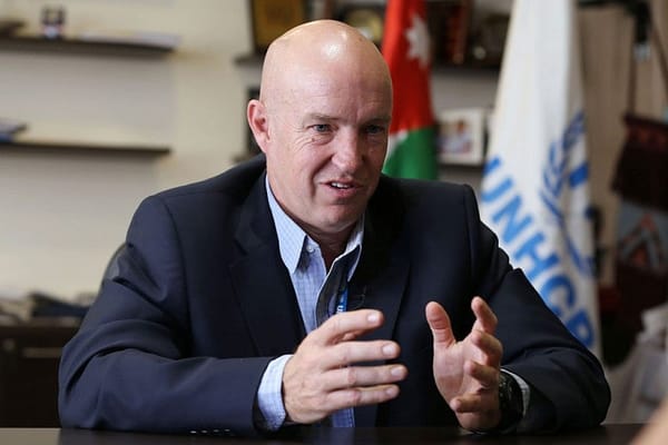 Refugee chief links aid crisis, Europe exodus