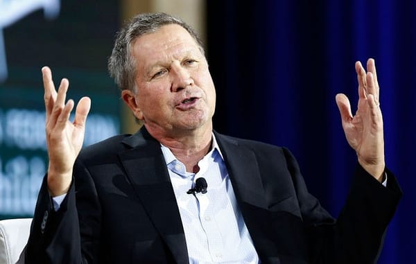 Ohio Gov. Kasich opposes changing name of Mount McKinley