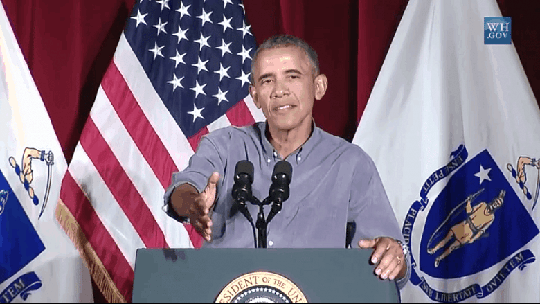 Obama addresses Big Labor, accuses opponents of ‘war on unions’